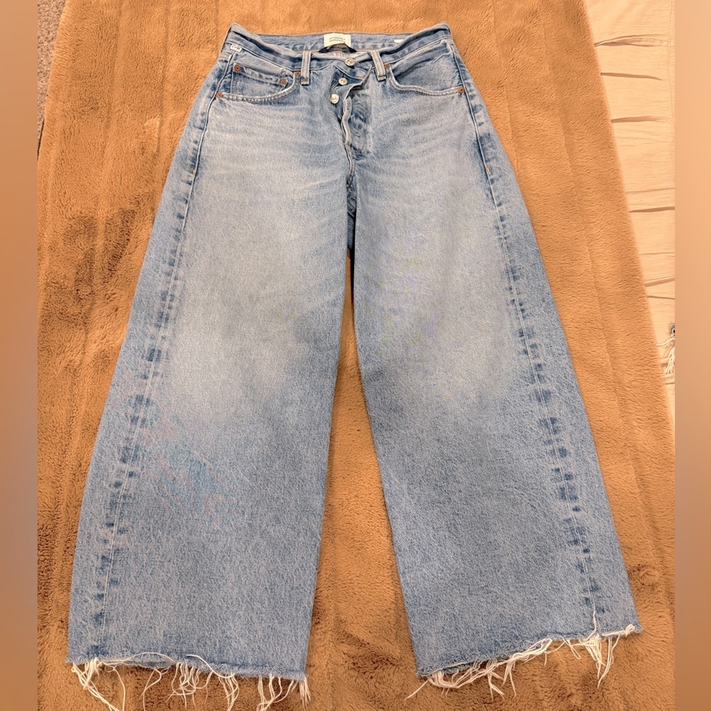 Citizens of Humanity Ayla Raw Hem Crop (Women’s 26)